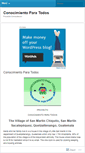 Mobile Screenshot of conocimientoparatodos.wordpress.com