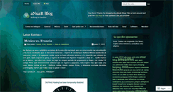 Desktop Screenshot of anuarmx.wordpress.com