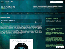 Tablet Screenshot of anuarmx.wordpress.com