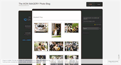 Desktop Screenshot of ikonimagery.wordpress.com
