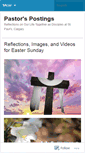 Mobile Screenshot of pastorfergus.wordpress.com