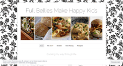 Desktop Screenshot of fullbelliesmakehappykids.wordpress.com