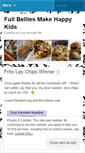 Mobile Screenshot of fullbelliesmakehappykids.wordpress.com