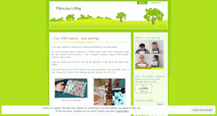 Desktop Screenshot of mariainblog.wordpress.com