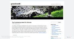 Desktop Screenshot of greentree46.wordpress.com