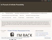Tablet Screenshot of menswearsl.wordpress.com