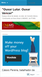 Mobile Screenshot of cnbms.wordpress.com