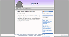 Desktop Screenshot of germanspitz.wordpress.com