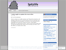 Tablet Screenshot of germanspitz.wordpress.com