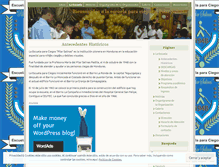 Tablet Screenshot of pilarsalinas.wordpress.com