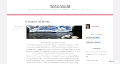 Desktop Screenshot of curvykatie.wordpress.com