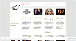 Desktop Screenshot of lyfeslyfe.wordpress.com