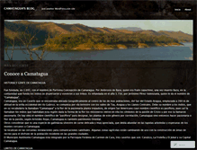 Tablet Screenshot of camatagua.wordpress.com