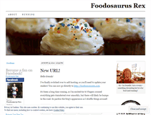 Tablet Screenshot of foodosaurusrex.wordpress.com