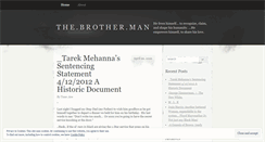 Desktop Screenshot of mybrotherman.wordpress.com