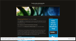 Desktop Screenshot of ibreaklenses.wordpress.com
