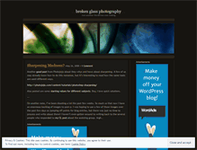 Tablet Screenshot of ibreaklenses.wordpress.com