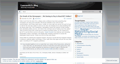 Desktop Screenshot of laurenv813.wordpress.com