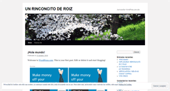 Desktop Screenshot of hectorroiz.wordpress.com