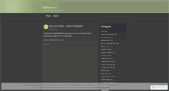 Desktop Screenshot of indebeeren.wordpress.com