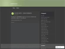 Tablet Screenshot of indebeeren.wordpress.com