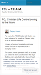 Mobile Screenshot of fcjteam.wordpress.com
