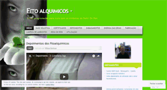 Desktop Screenshot of fitoalquimicos.wordpress.com