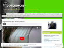 Tablet Screenshot of fitoalquimicos.wordpress.com