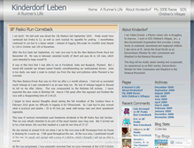 Tablet Screenshot of kinderdorf.wordpress.com