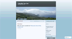 Desktop Screenshot of caterpillardaycare.wordpress.com