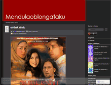 Tablet Screenshot of mendulaoblongataku.wordpress.com