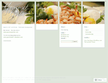 Tablet Screenshot of gourmetgirlsbr.wordpress.com
