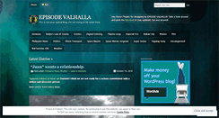 Desktop Screenshot of episodevalhalla.wordpress.com