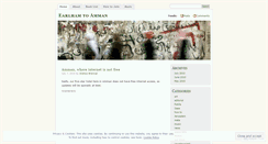 Desktop Screenshot of earlhamtoamman.wordpress.com
