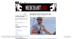 Desktop Screenshot of merchanthubsolutions.wordpress.com