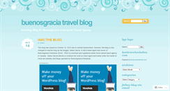 Desktop Screenshot of buenosgracia.wordpress.com