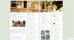 Desktop Screenshot of benedictinas.wordpress.com
