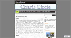 Desktop Screenshot of chariscircle.wordpress.com