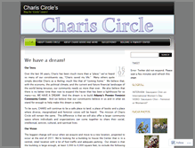 Tablet Screenshot of chariscircle.wordpress.com