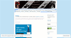 Desktop Screenshot of pengpinky1.wordpress.com