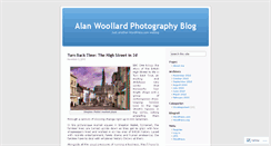 Desktop Screenshot of alanwoollardphotography.wordpress.com
