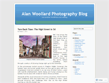 Tablet Screenshot of alanwoollardphotography.wordpress.com