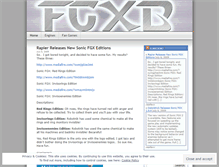 Tablet Screenshot of fgxb.wordpress.com