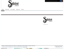 Tablet Screenshot of editurasofisticat.wordpress.com