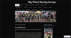 Desktop Screenshot of bigwheelracingeuro.wordpress.com