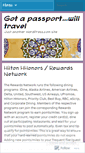 Mobile Screenshot of gotapassport.wordpress.com
