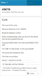 Mobile Screenshot of niki1k.wordpress.com