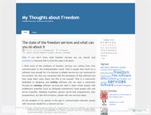 Tablet Screenshot of bogdanfreedom.wordpress.com