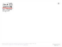 Tablet Screenshot of ninstravelog.wordpress.com