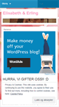 Mobile Screenshot of elisabethogerling.wordpress.com